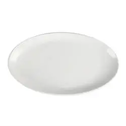 Olympia Whiteware tiefe ovale Schale 50cm