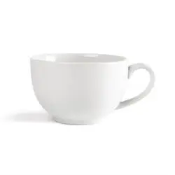Olympia Whiteware elegante Tassen 23cl