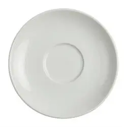 Olympia Whiteware Untertassen für CD735