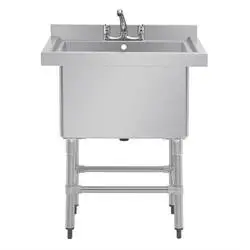 Vogue tiefer Spültisch 77cm lang