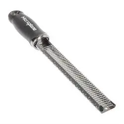 Microplane Premium Reibe und Zestenreißer schwarz
