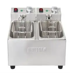 Buffalo Doppelfritteuse 2x 3L