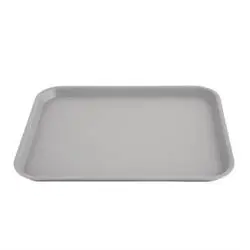Olympia Kristallon Fast-Food-Tablett grau 34,5 x 26,5cm