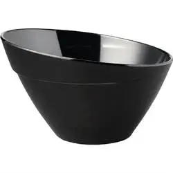 APS Melamin Schale Balance schwarz 21cm