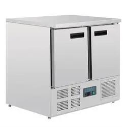 Polar Serie G Kühltisch 2-türig 240 Liter