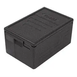 Vogue isolierte Thermobox GN1/1 200mm 46L