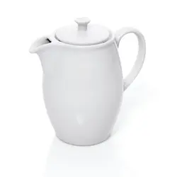 WAS Germany Kaffeekanne Porzellan 