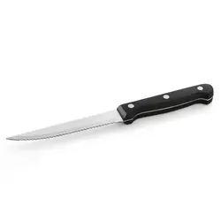 WAS Germany Steak-/Pizzabesteck Messer Edelstahl, Kunststoff 