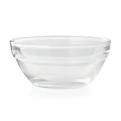 WAS Germany Schüssel Glas / Opal-/Hartglas 