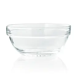 WAS Germany Schüssel Glas / Opal-/Hartglas 