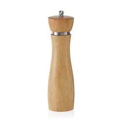 WAS Germany Pfeffermühle Bambus / Holz / Kork / Vollweide 