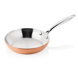WAS Germany Pfanne Chromnickelstahl, Aluminium, Kupfer 