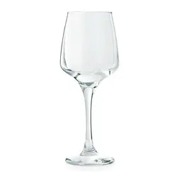 WAS Germany Rotwein Glas / Opal-/Hartglas 