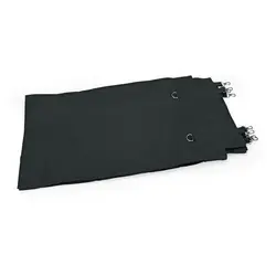 WAS Germany Ersatzwäschesack Polyester schwarz