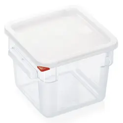 WAS Germany HACCP Vorratsbehälter Polycarbonat, Polyethylen 