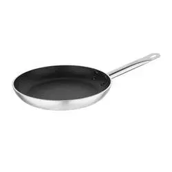 Vogue Antihaft Teflon Aluminium Bratpfanne induktionsgeeignet 28cm