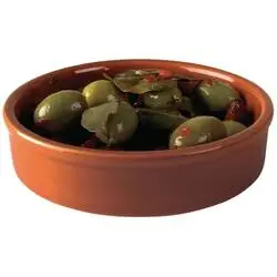 Olympia Rustic Tapasschalen Terrakotta 13,4cm