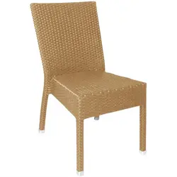 Bolero Rattanstühle naturell