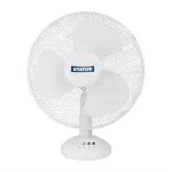 Status Schwenkventilator 30cm weiß