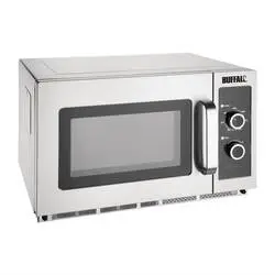Buffalo professionelle Mikrowelle manuell 34L 1800W