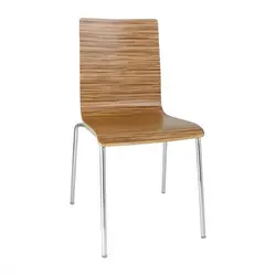Bolero Esszimmerstühle Buchenfurnier Zebrano