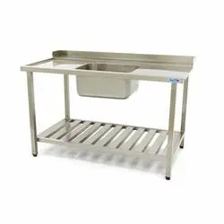 Maxima Spültisch 1600 x 750 mm Links, Variante: Links Montage