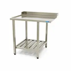 Maxima Ausgabetisch 700 x 750 mm Links, Variante: Links Montage