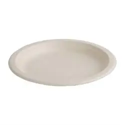 Fiesta Compostable kompostierbare Teller aus Bagasse oval 19,8cm (50 Stück)