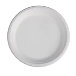 Fiesta Compostable kompostierbare Zuckerrohrteller 26cm