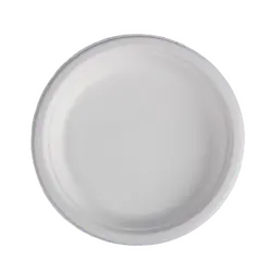 Fiesta Compostable kompostierbare Zuckerrohrteller 17,9cm