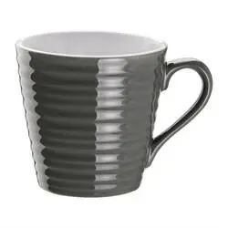 Olympia Café Aroma Tassen grau 34cl