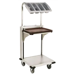 SARO Tablettspender 304er Edelstahl+Besteckkasten TAB2
