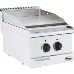 CombiSteel Base 600 El. Grillplatte Chrom