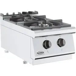 CombiSteel Base 700 Gasherd 2 Br.