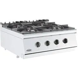 CombiSteel Base 700 Gasherd 4 Br.