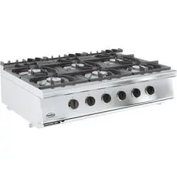 CombiSteel Base 700 Gasherd 6 Br.