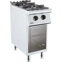 CombiSteel Base 700 Gasherd 2 Br.