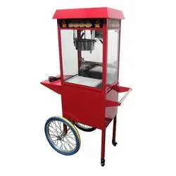 CombiSteel Popcorn-gerät Inkl. Räder