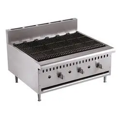 CombiSteel Gaslavasteingrill