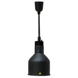 CombiSteel Cs Wärmelampe Chefs Heat-01 Schwarz