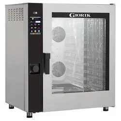 CombiSteel Gas Konvektions-/ Dampfbackofen 10x1/1gn Oder En