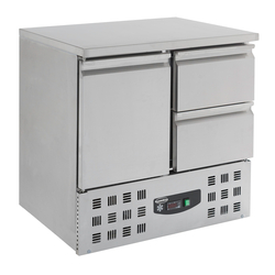 CombiSteel Kühltisch 1 Tür/2 Laden 