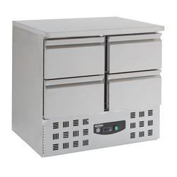 CombiSteel Kühltisch 4 Laden