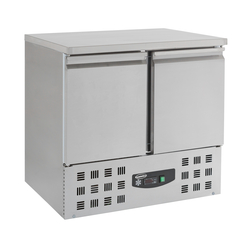 CombiSteel Tiefkühltisch 2 Türen