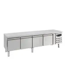 CombiSteel Kühltisch 650 Hoch 4 Türen