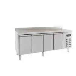 CombiSteel Kühltisch Aufkantung 4 Türen