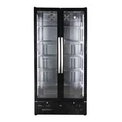 CombiSteel Barkühler Hoch Bdk-458 Komplette Glastüren