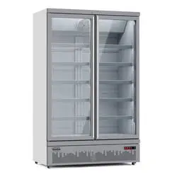 CombiSteel Kühlschrank 2 Glastüren Jde-1000r