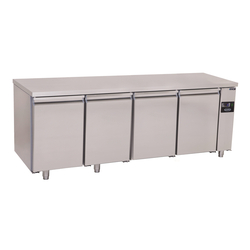 CombiSteel 700 Kühltisch 4 Türen Exkl. Motor