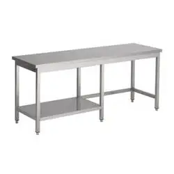 CombiSteel 800 Arbeitstisch ½ Grundboden 2400